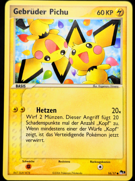 Gebrüder Pichu 16/17 DE