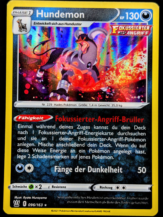 Hundemon Holo 096/163 DE