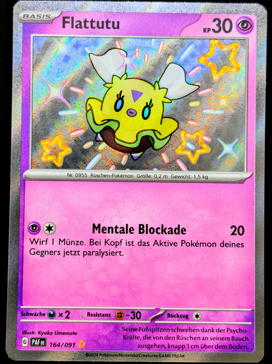 Flattutu Shiny 164/091 DE