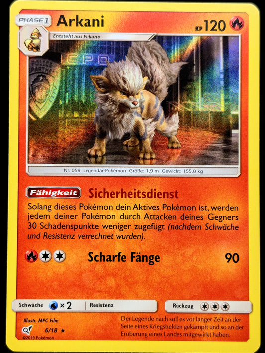 Arkani Holo 6/18 DE