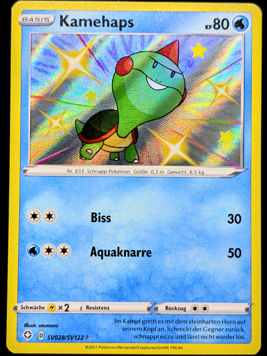 Kamehaps Shiny SV028/SV122 DE