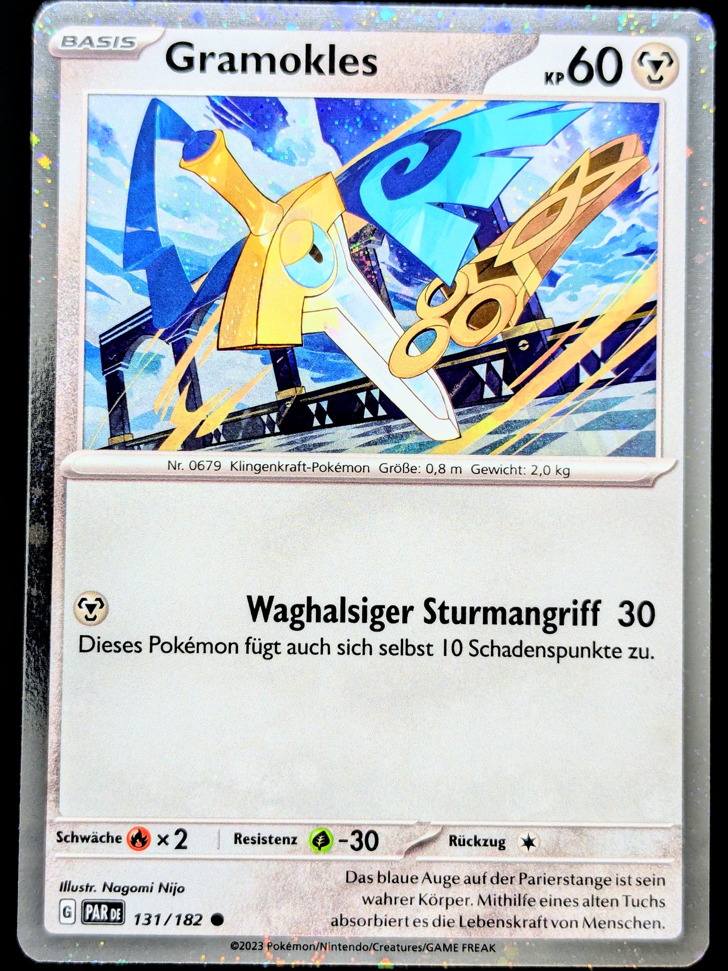 Gramokles Holo 131/182 DE