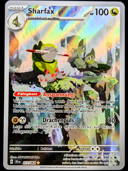 Sharfax 077/064 Illustration Rare DE