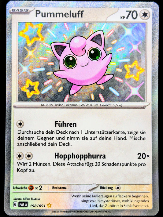 Pummeluff Shiny 198/091 DE