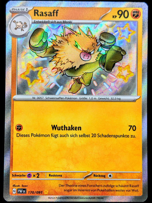 Rasaff Shiny 170/091 DE