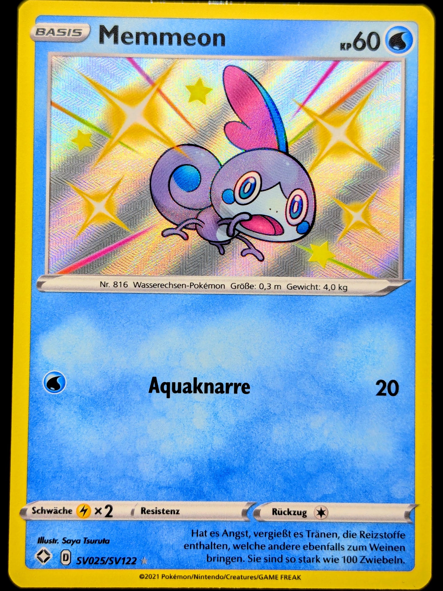 Memmeon Shiny SV025/SV122 DE