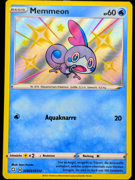 Memmeon Shiny SV025/SV122 DE