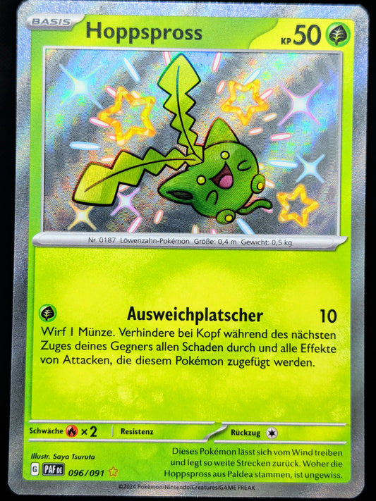 Hoppspross Shiny 096/091 DE