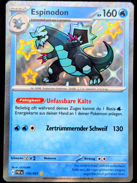 Espinodon Shiny 130/091 DE