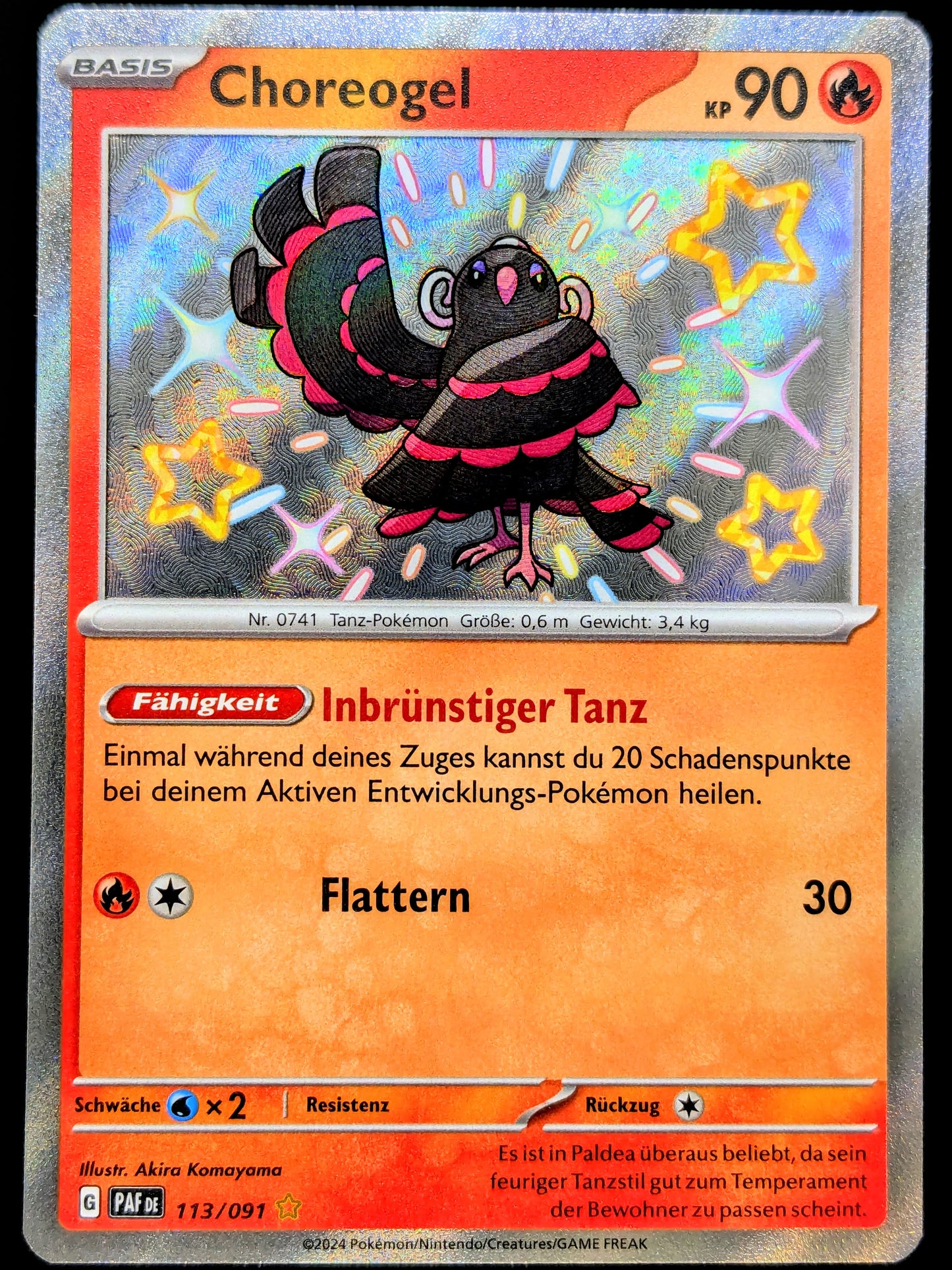 Choreogel Shiny 113/091 DE
