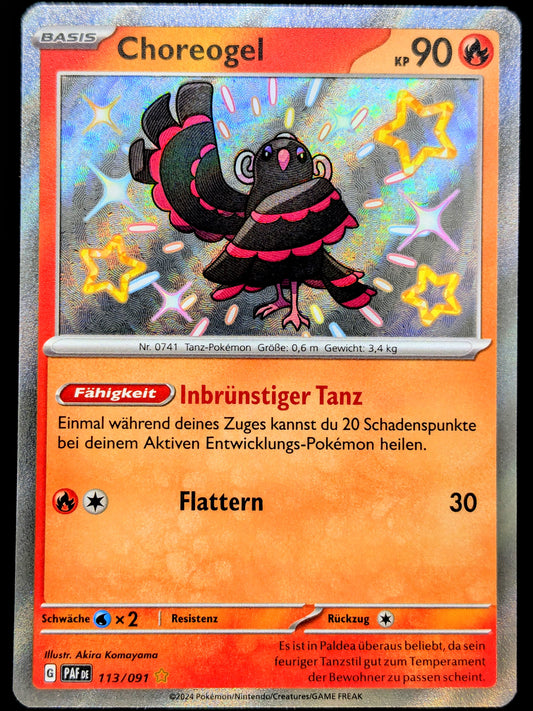 Choreogel Shiny 113/091 DE