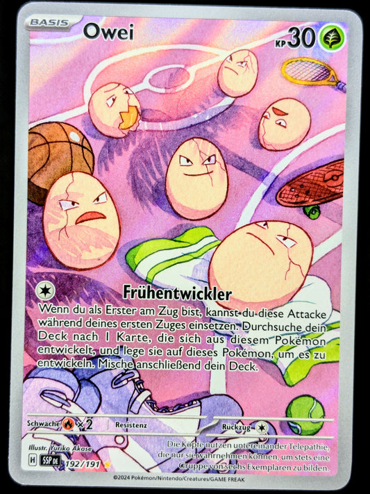 Owei 192/191 Illustration Rare DE