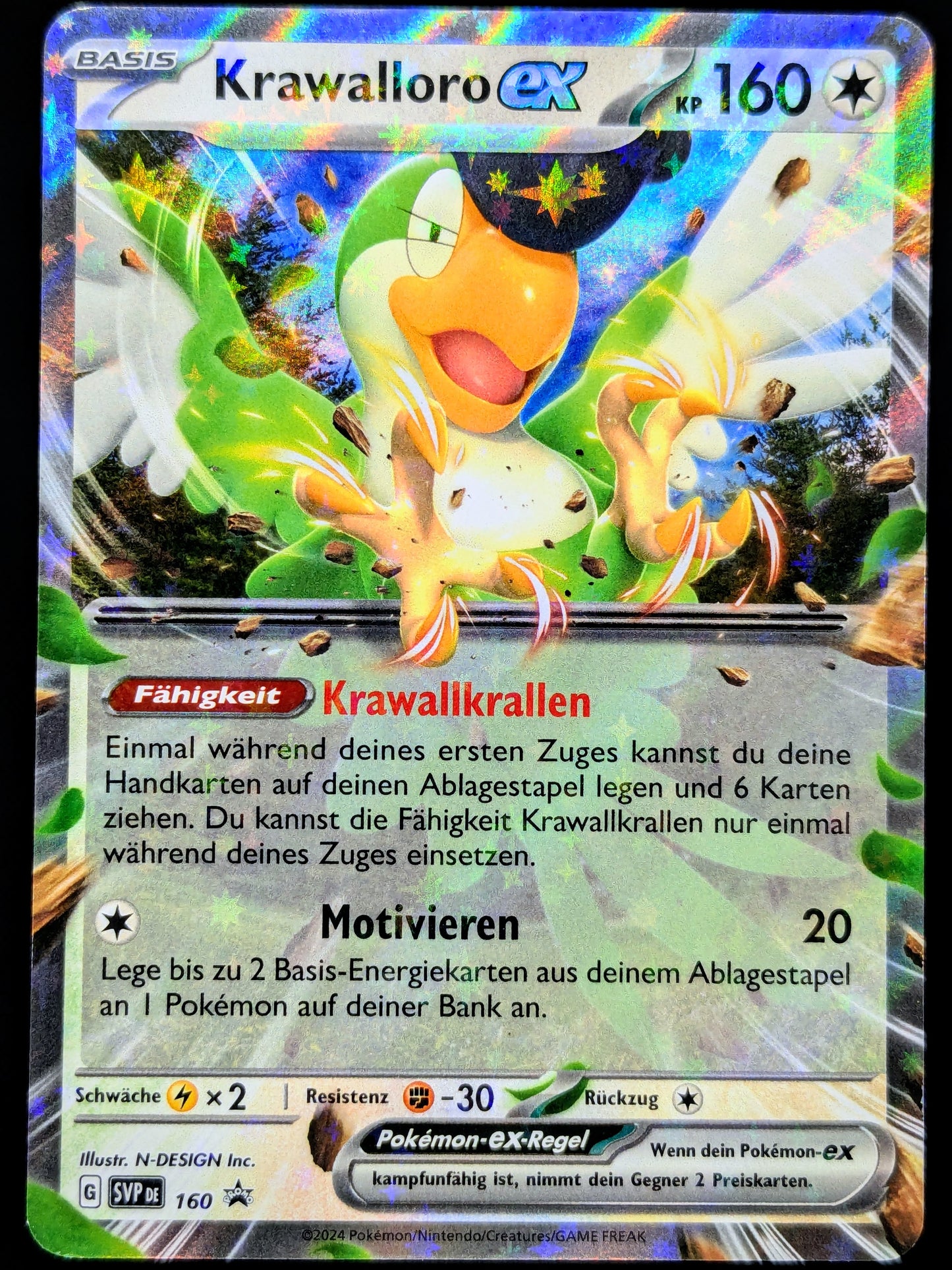 Krawalloro Ex Promo SVP160 DE