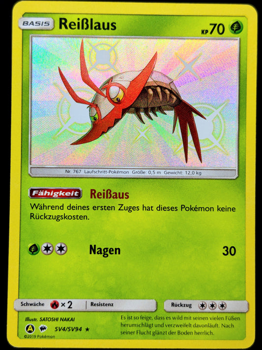 Reißlaus Shiny SV4/SV94 DE