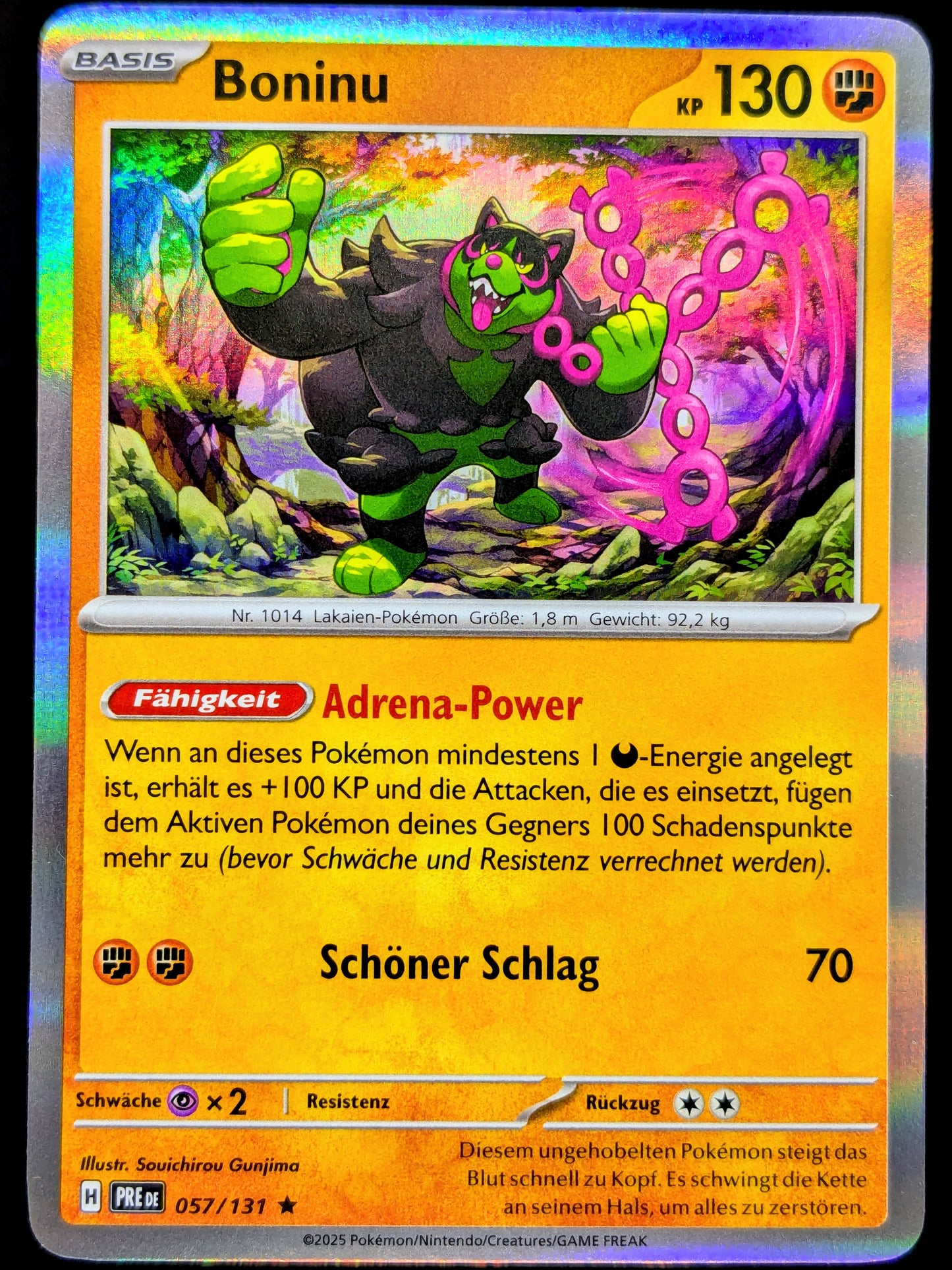 Boninu Holo 057/131 DE