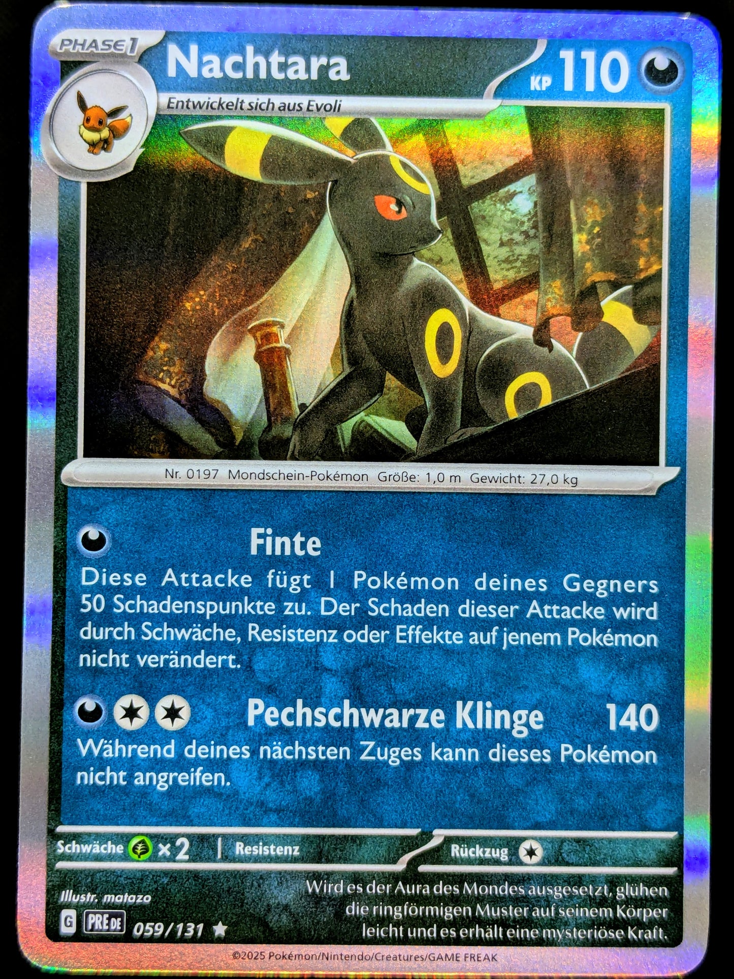 Nachtara Holo 059/131 DE