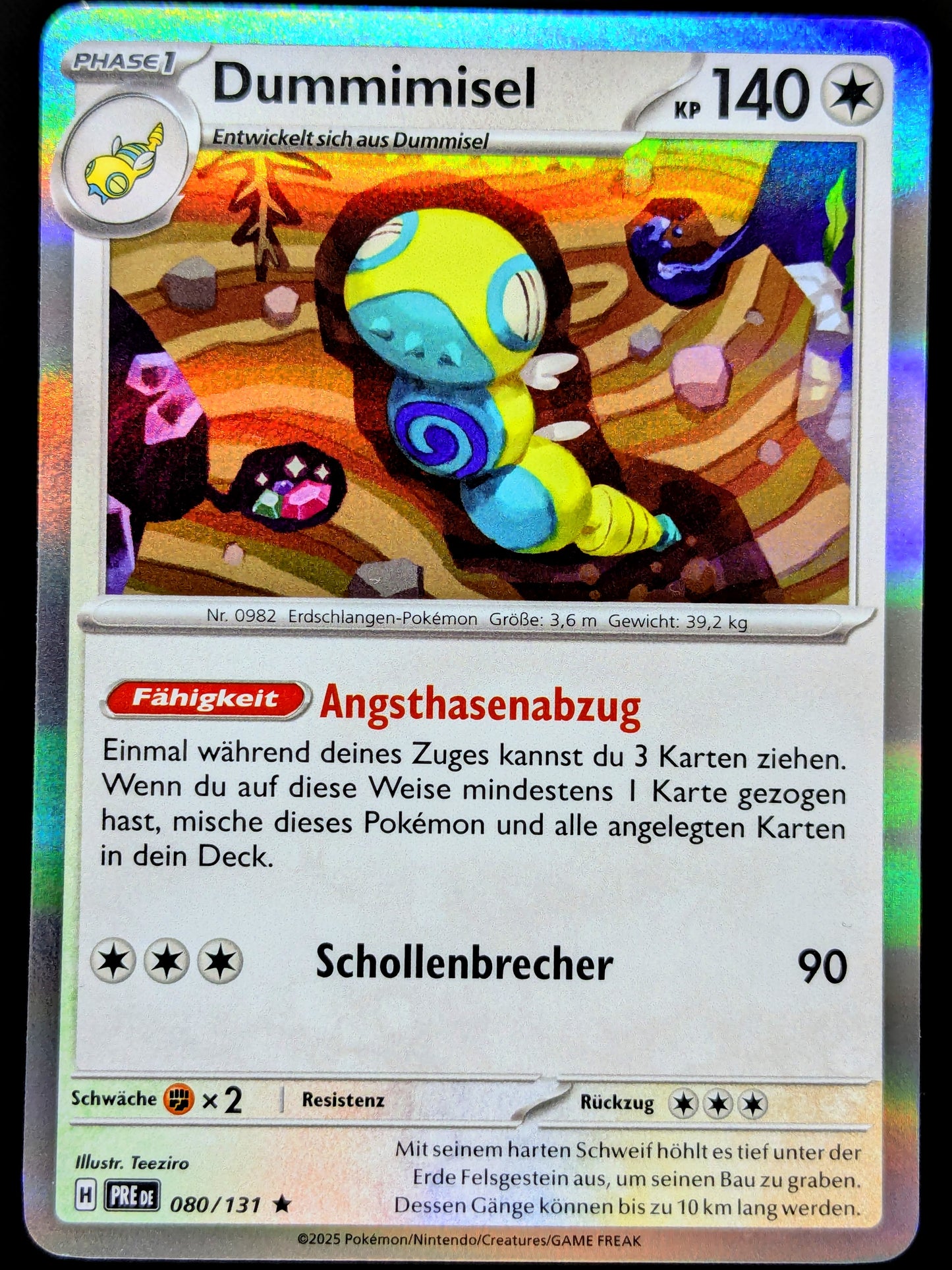 Dummimisel Holo 080/131 DE