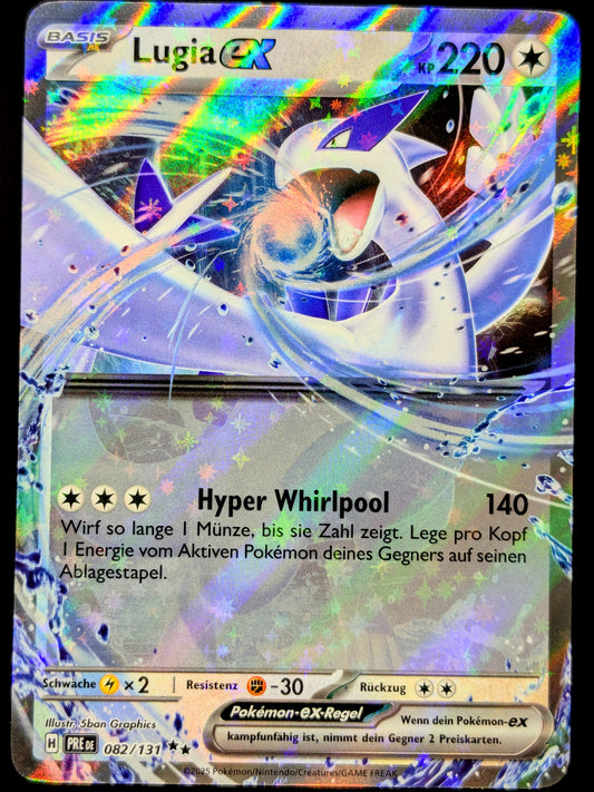 Lugia Ex 082/131 DE