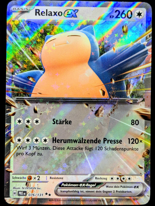 Relaxo Ex 076/131 DE