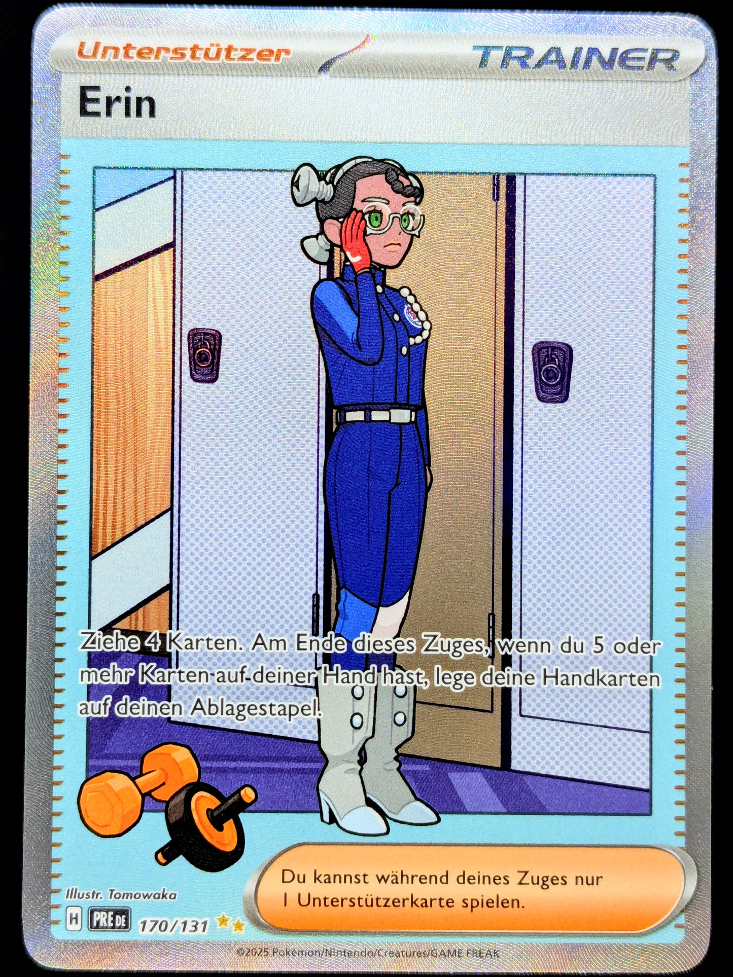 Erin 170/131 Special Illustration Rare DE