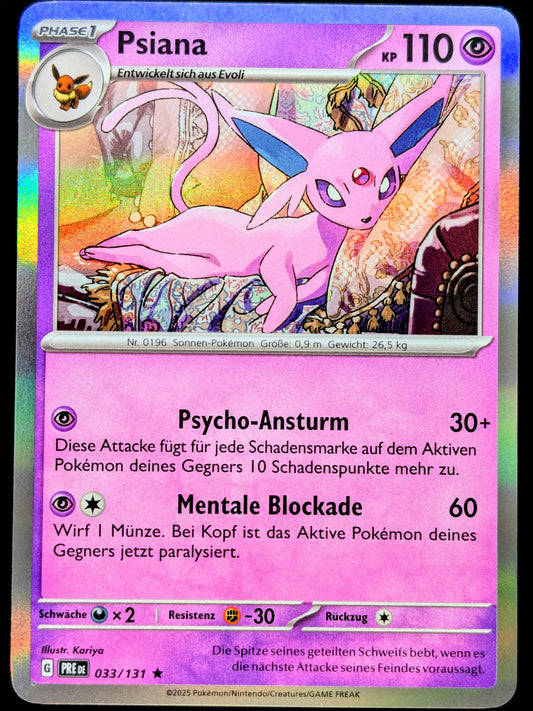 Psiana Holo 033/131 DE