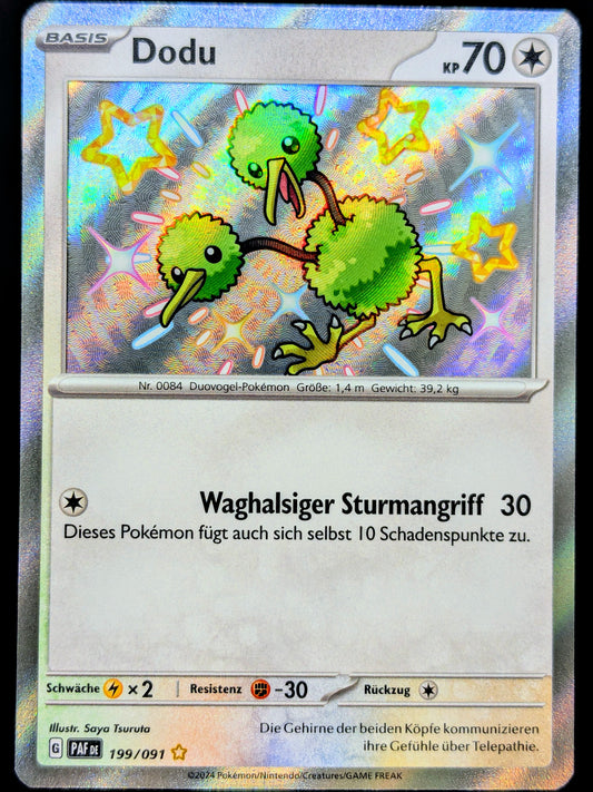 Dodu Shiny 199/091 DE