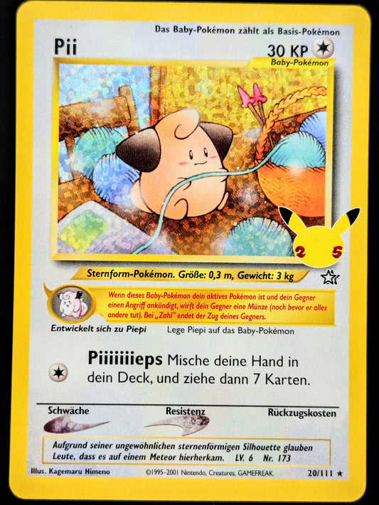 Pii Holo 20/111 DE