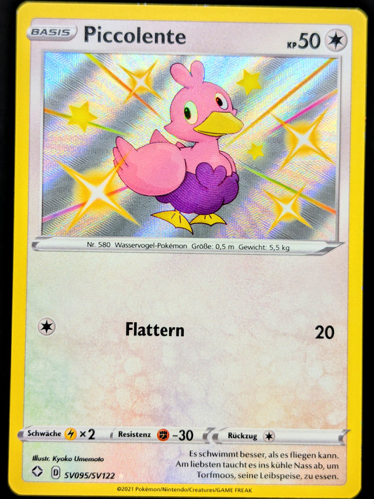 Piccolente Shiny SV095/SV122 DE