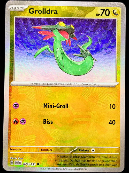 Grolldra Pokéball 071/131 DE