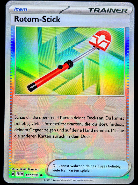 Rotom-Stick Pokéball 127/131 DE