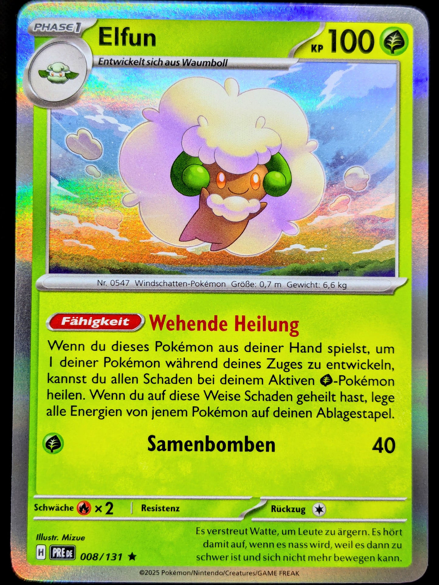 Elfun Holo 008/131 DE