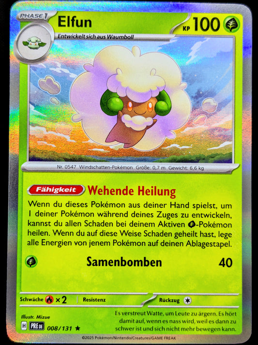 Elfun Holo 008/131 DE