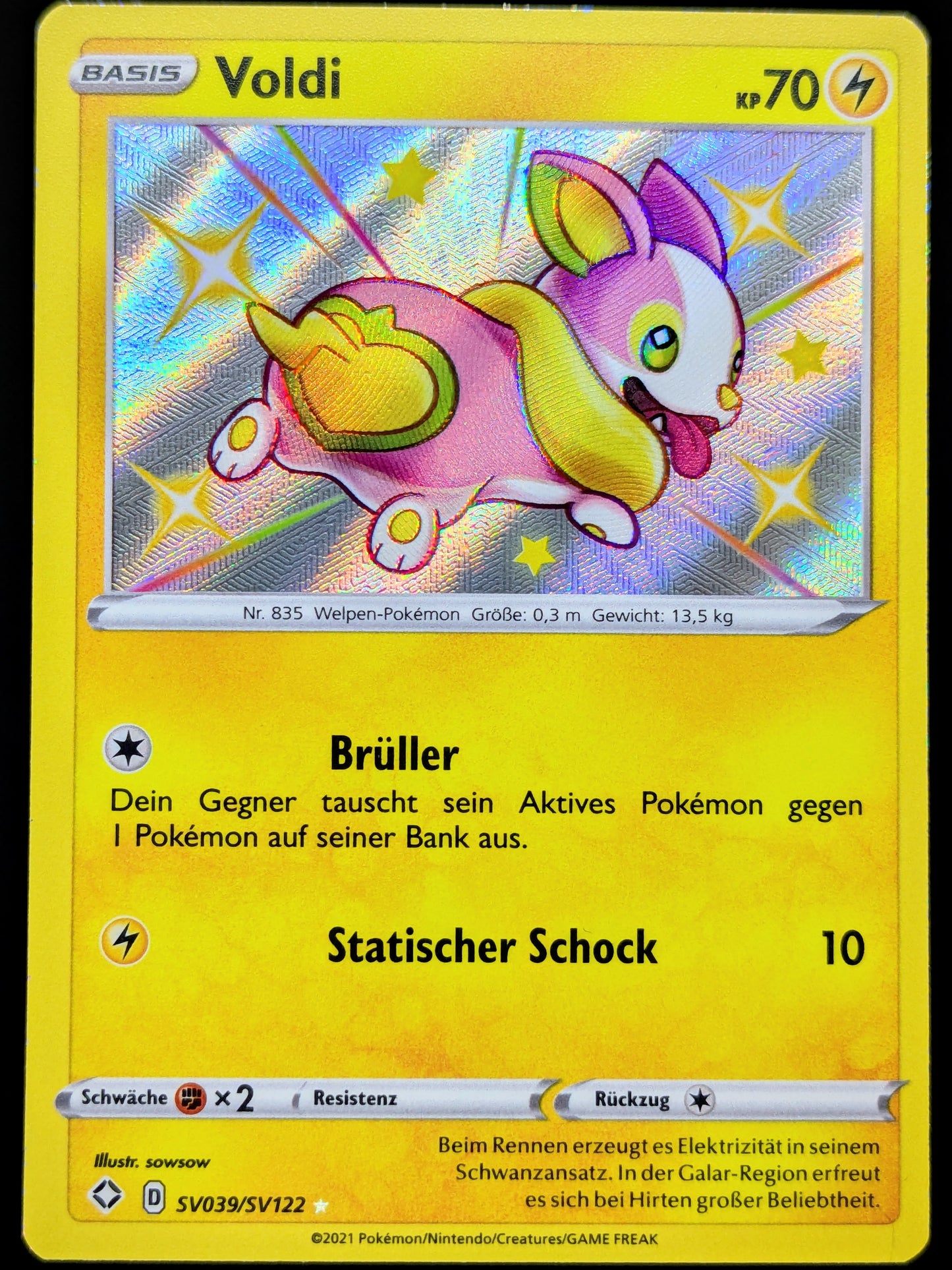Voldi Shiny SV039/SV122 DE