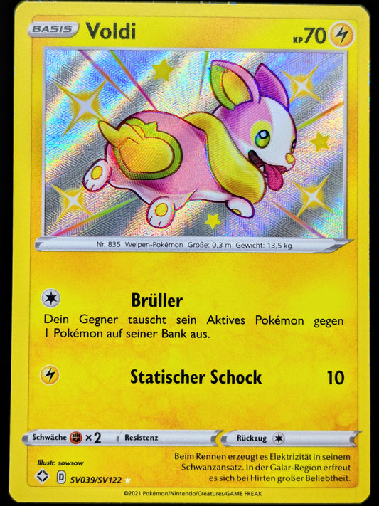 Voldi Shiny SV039/SV122 DE