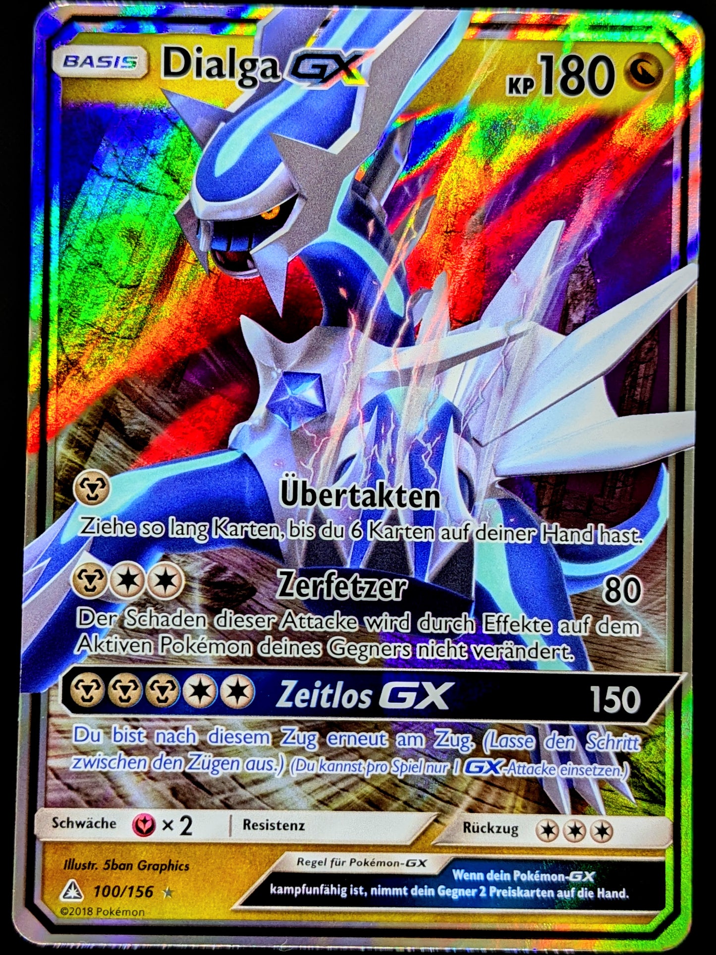 Dialga GX 100/156 DE