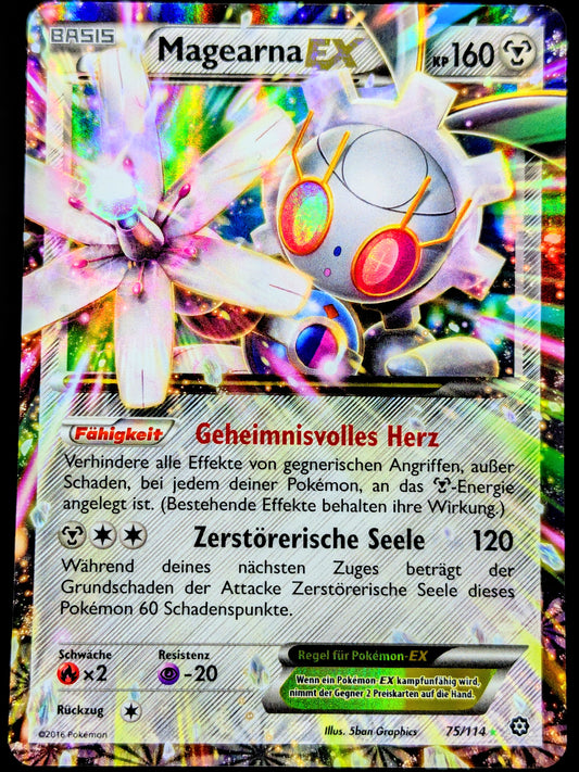 Magearna Ex 75/114 DE