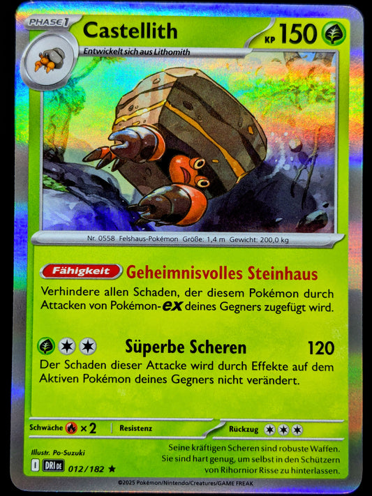Castellith Holo 012/182 DE