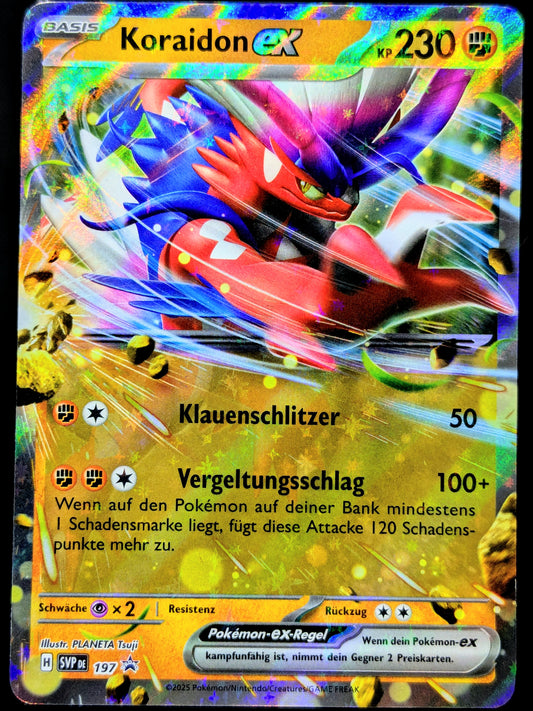 Koraidon Ex Promo SVP197 DE