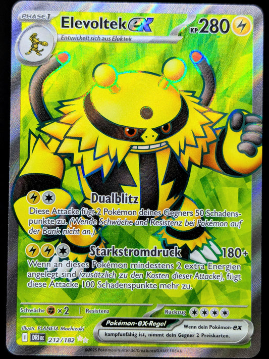 Elevoltek Ex Full Art 212/182 DE