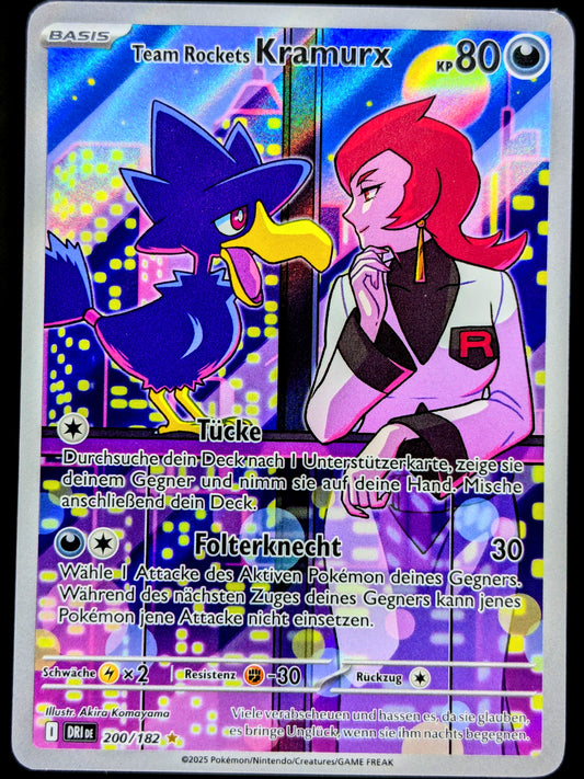 Team Rockets Kramurx 200/182 DE