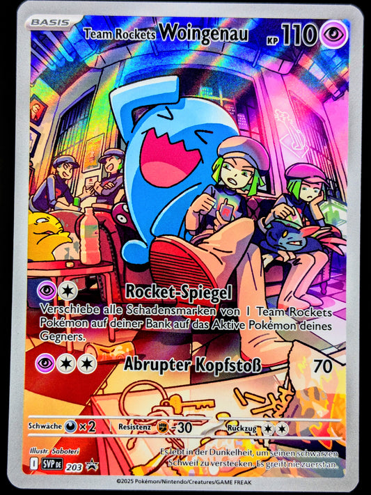 Team Rockets Woingenau Promo SVP203 DE