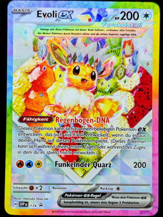 Evoli Ex Terakristall Promo SVP174 DE
