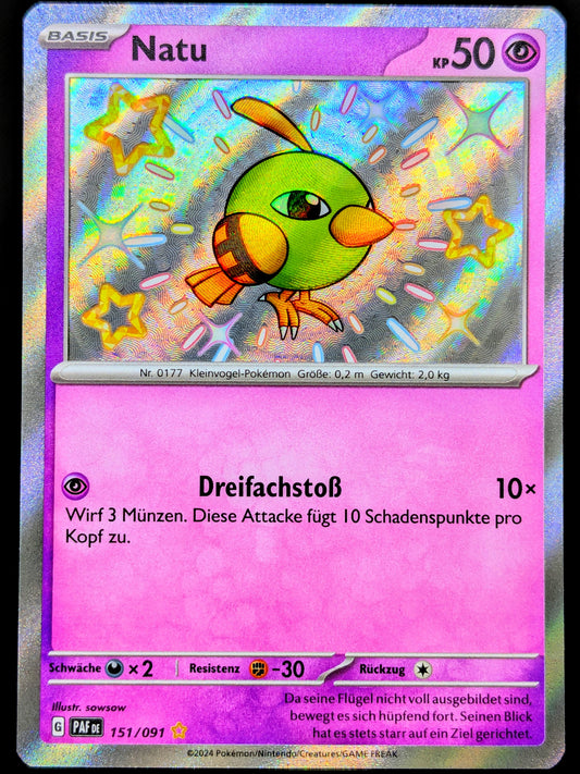 Natu Shiny 151/091 DE