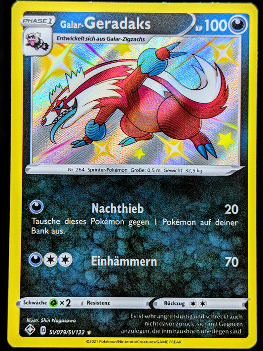 Galar-Geradaks Shiny SV079/SV122 DE