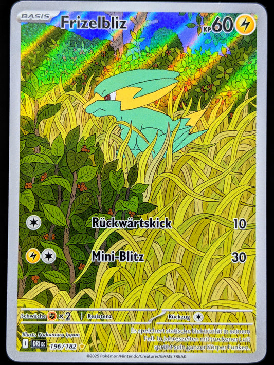 Frizelbliz 196/182 Illustration Rare DE