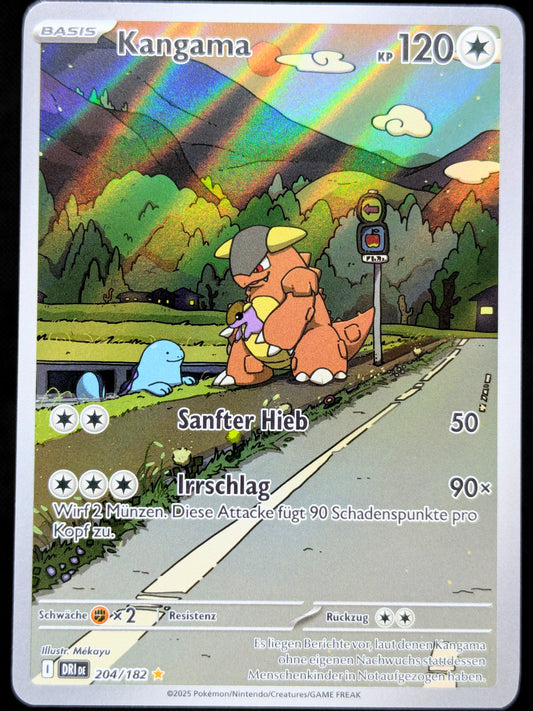 Kangama 204/182 Illustration Rare DE