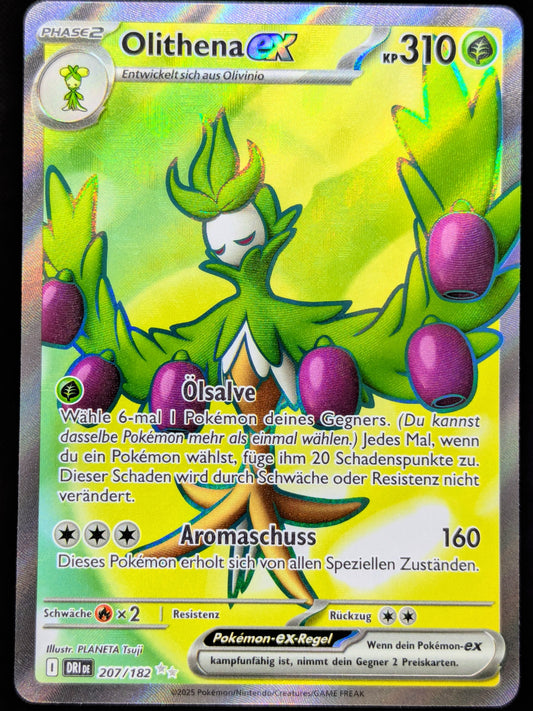 Olithena Ex Full Art 207/182 DE