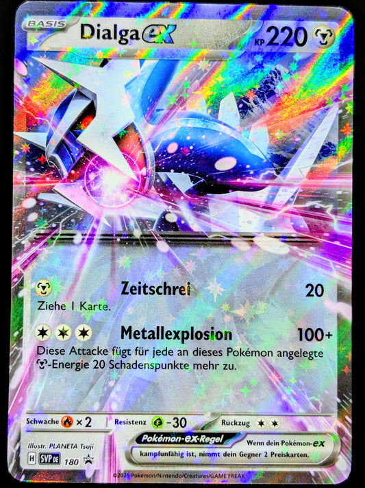 Dialga Ex Promo SVP180 DE