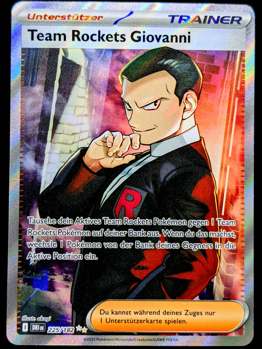 Team Rockets Giovanni 225/182 DE