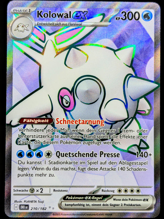 Kolowal Ex Full Art 210/182 DE